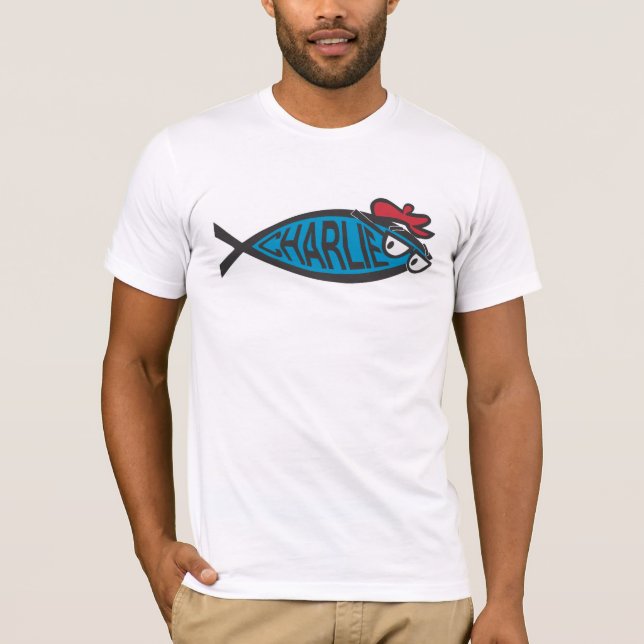 Camiseta de Ichthys del atún de Charlie (Anverso)