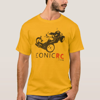 Camiseta de IconicRC - oro