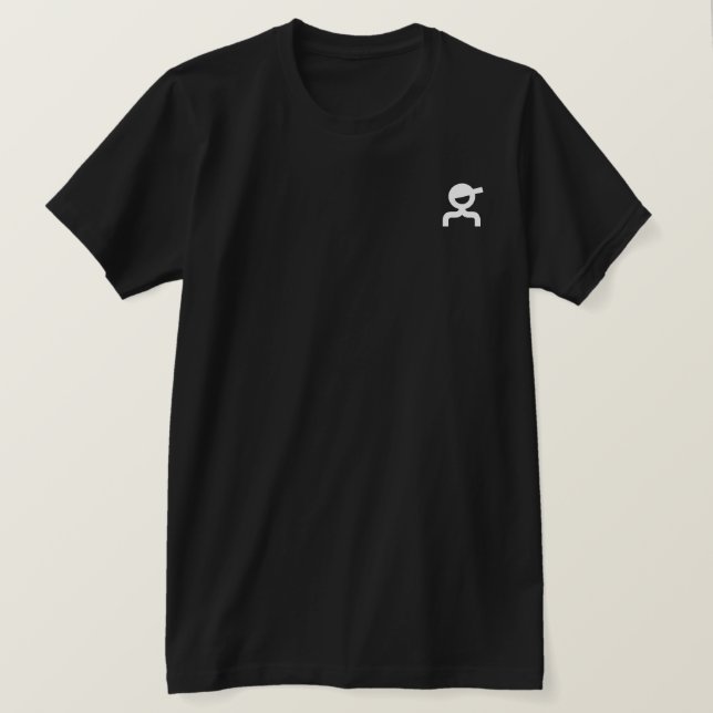 Camiseta de icono de Twitch (Anverso del diseño)