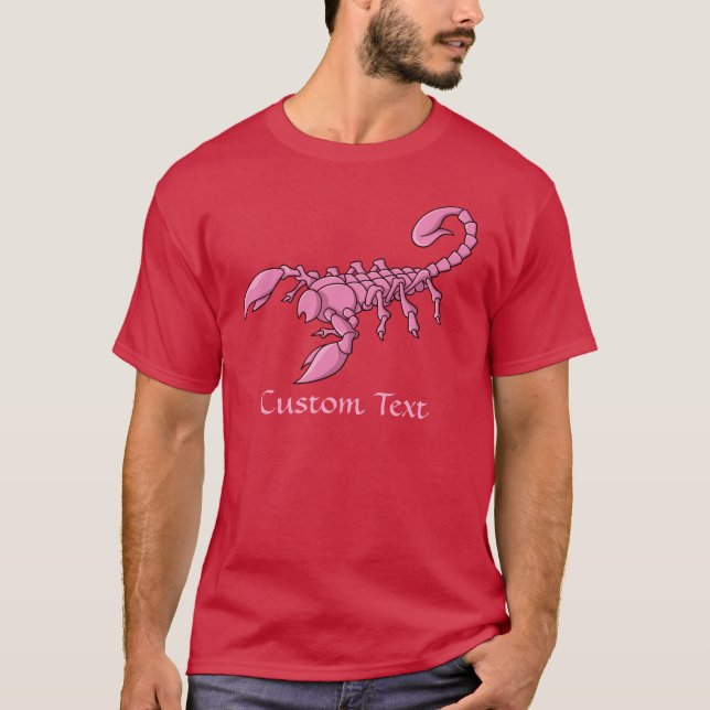 Camiseta de icono del escorpión (Anverso)
