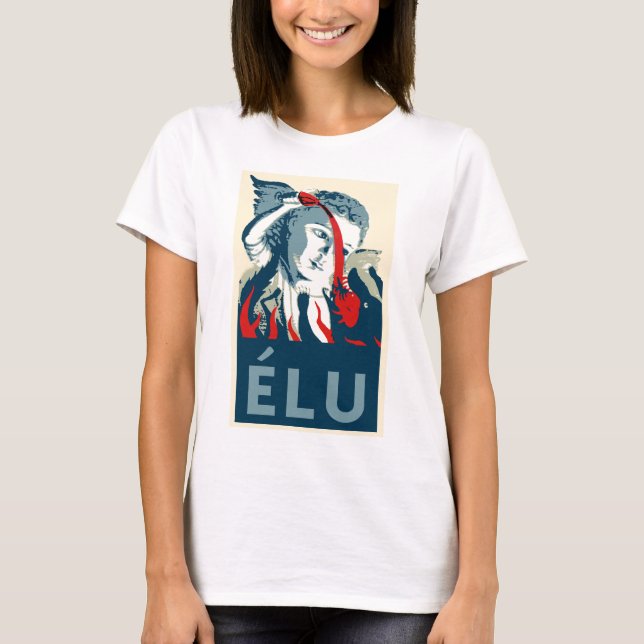 Camiseta De Icono Elu (Anverso)