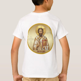 Camiseta de icono ortodoxo de San Sava