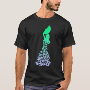 Camiseta de Iconos Flamenco para Chicas Flamenco