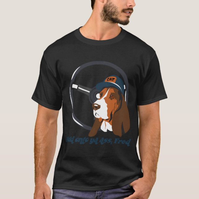 Camiseta De ida y de vuelta (Anverso)
