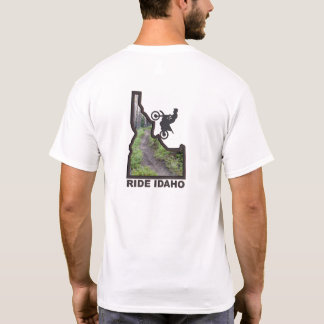 Camiseta de Idaho del paseo