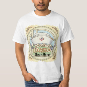 Camiseta de Idaho Nurse