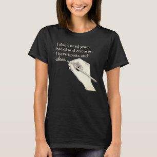 Camiseta de ideas (oscura)