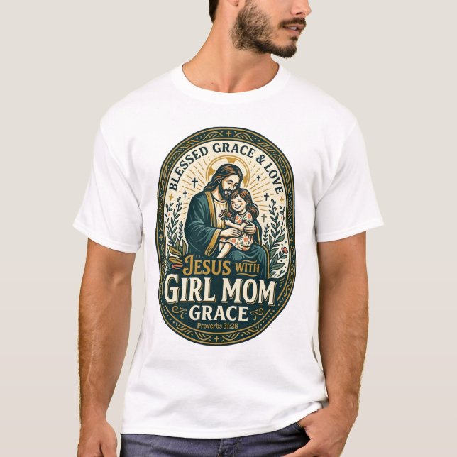 Camiseta de identidades micro maternas de Jesús Fe (Anverso)