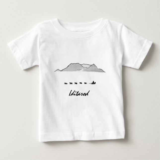 Camiseta de Iditarod (Anverso)