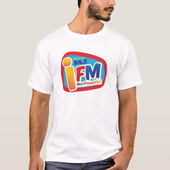 camiseta de ifm 94.3 (Anverso)