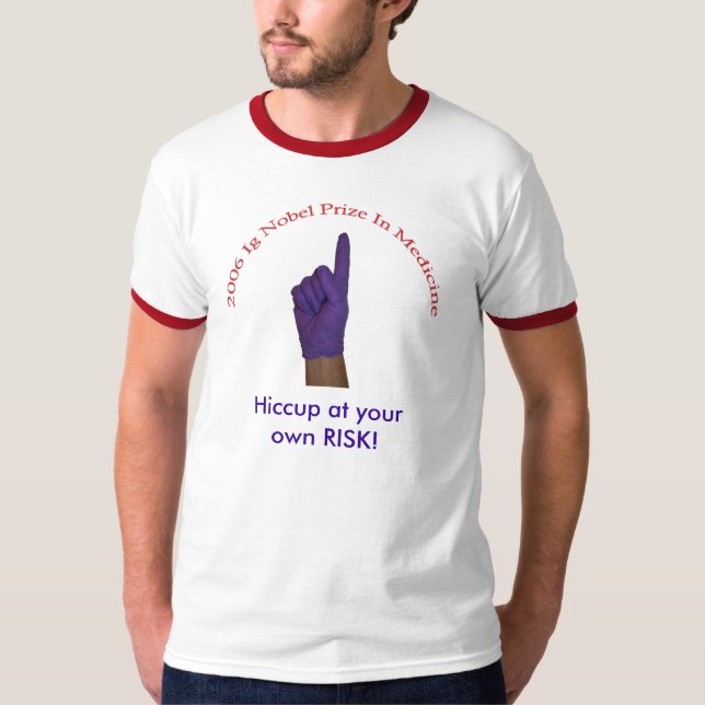 Camiseta de Ig Nobel (Anverso)