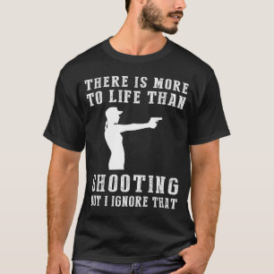 Camiseta de ignorancia de armas