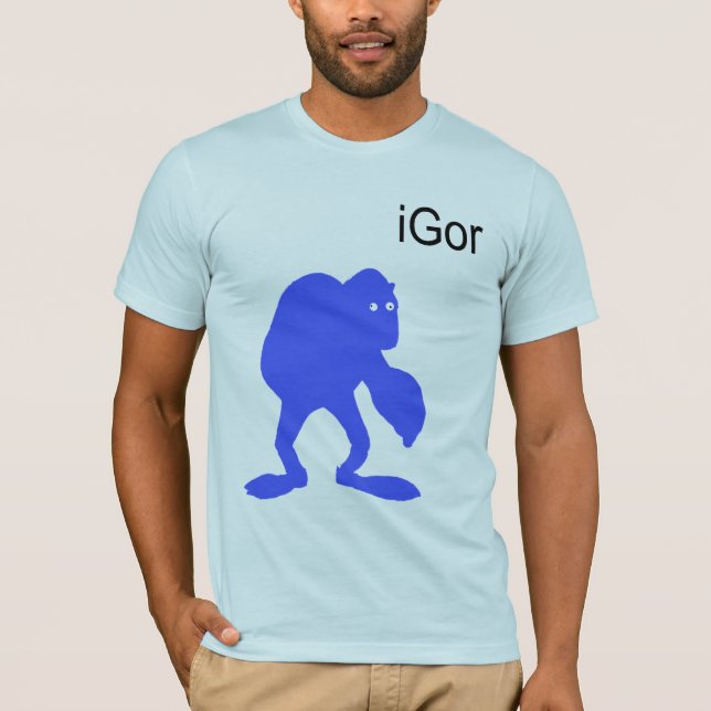 camiseta de Igor (Anverso)