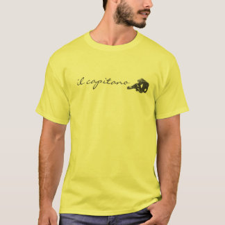 Camiseta de IL Capitano del dell'Arte de Commedia