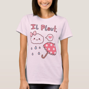 Camiseta de "IL Pleut"