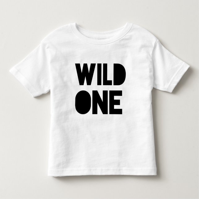 camiseta de ild One Toddler (Anverso)