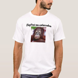 Camiseta De Illegitimi carborundo no