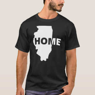 Camiseta de Illinois Hogar Lejos de Casa