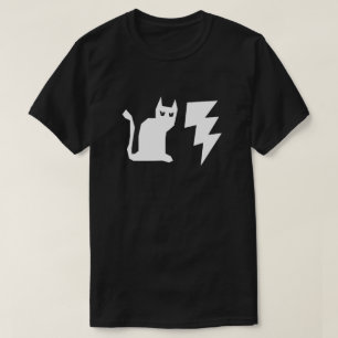 CAMISETA DE ILUMINACIÓN GÓTICA CAT