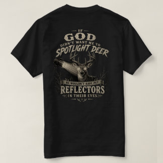 Camiseta De iluminar ciervos