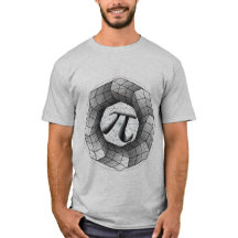 Camiseta De Ilusión Óptica Pi Matemática - Perfect
