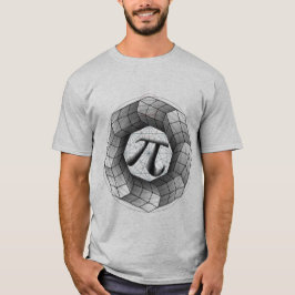 Camiseta De Ilusión Óptica Pi Matemática - Perfect