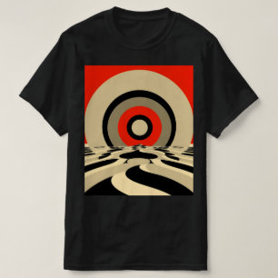 Camiseta de ilusión óptica retro - Psiquiatría de 