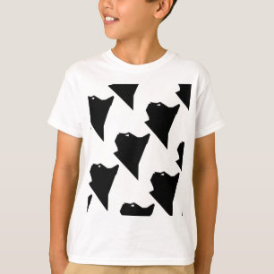 Camiseta de Ilustracion de gato