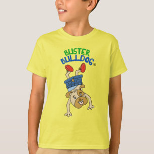 Camiseta de ilustración de perro adorable Sweet Pu