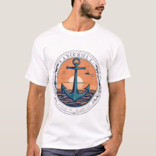 Camiseta de Ilustracion de vectores