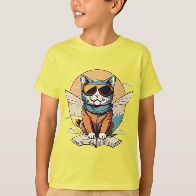 Camiseta de Ilustracion digital de moda (Anverso)
