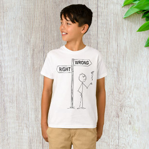 Camiseta de Ilustracion equivocada derecha