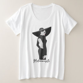 Camiseta de ilustracion Madamemoiselle