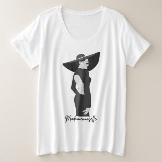 Camiseta de ilustracion Madamemoiselle