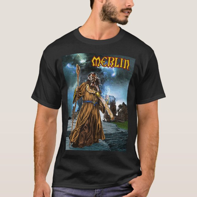 Camiseta de imagen de Merlin (Anverso)