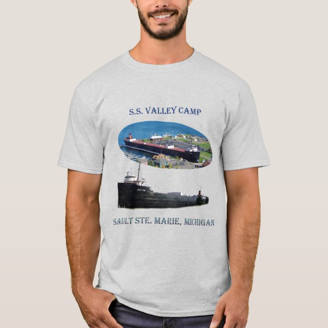 camiseta de imagen de SS Valley Camp (Anverso)
