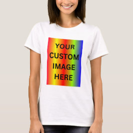 Camiseta de imagen personalizado - Camiseta femeni