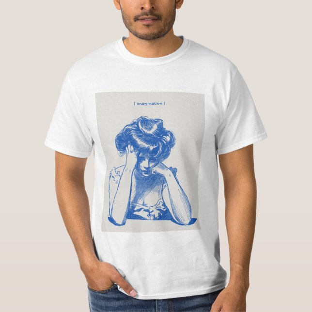 camiseta de imaginación (Anverso)