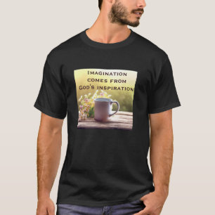 Camiseta de imaginación (v2 oscura)
