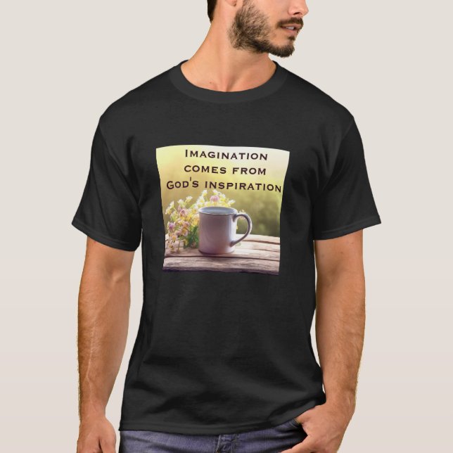 Camiseta de imaginación (v2 oscura) (Anverso)