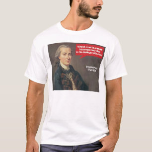 Camiseta de Immanuel Kant