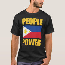 Camiseta de Impeachment a Marcos por Poder Popular