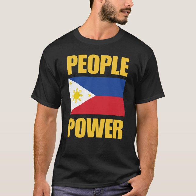 Camiseta de Impeachment a Marcos por Poder Popular (Anverso)