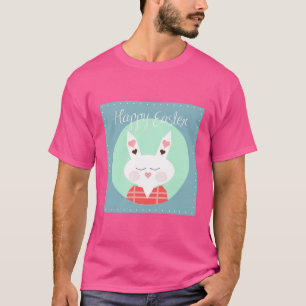 Camiseta de impresión brillante “Feliz” – Difunde