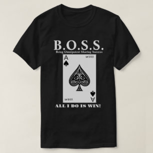 Camiseta de impresión completa BOSS