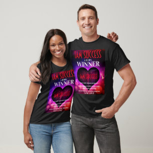 Camiseta de impresión completa del GANADOR NACIDO