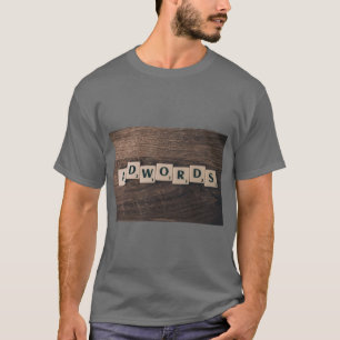 Camiseta de impresión creativa “AdWords” – Perfect