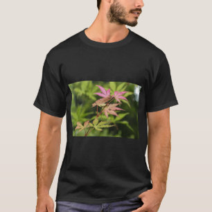 Camiseta de impresión de cambio de hoja de otoño