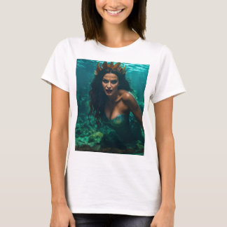 Camiseta de impresión de Chica Adorable para Chica