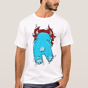 Camiseta de impresión de doble cara para escapar d